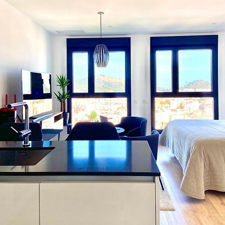 Urban Sky Views Over Malaga Bagian luar foto