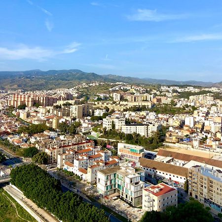 Urban Sky Views Over Malaga Bagian luar foto