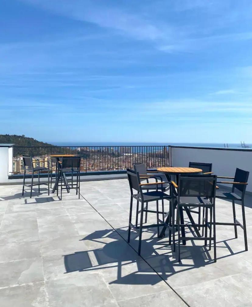 Urban Sky Views Over Malaga Bagian luar foto